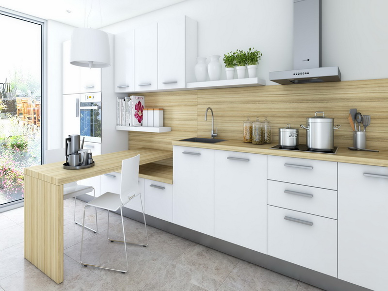 High Gloss Matte Lacquered Cabinet, White Lacquer Kitchen Cabinet Doors